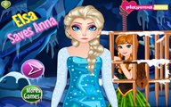 Elsa Saves Anna - Frozen Game - Disney Princess Game For Kids