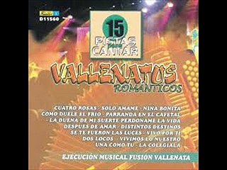 Sin ti no puedo vivir - Los chiches del vallenato