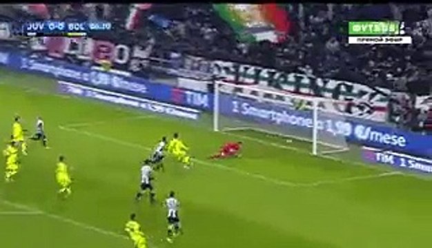 Gonzalo Higuaín Goal HD - Juventus 1-0 Bologna - 08.01.2017 HD