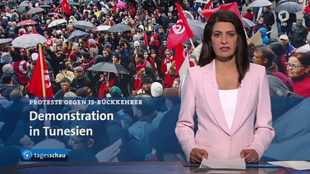 Tagesschau | 08. 01. 2017 20:00 Uhr (mit Linda Zervakis) [GANZE FOLGE] | Das Erste