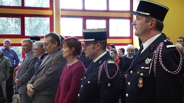 Hautes-Alpes : A St Firmin dans le Valgaudemar, la caserne a fêté sa Ste Barbe