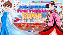 Ice Queen Time Travel Japan: Disney princess Frozen - Best Baby Games For Little Girls
