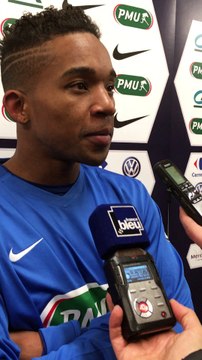 Interview de Willy Duventru après l'élimination de la JA Biarritz face à Rennes