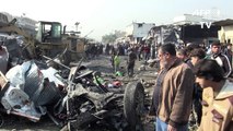 Al menos 18 muertos en atentados suicidas en mercados de Bagdad