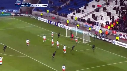 Mouctar Diakhaby Goal HD - Lyon	2-0	Montpellier 08.01.2017