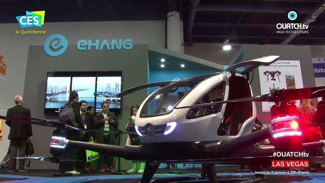 CES 2017 : la Quotidienne de OUATCH TV, 3e jour