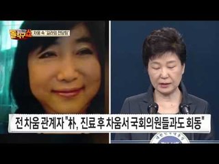 차움 속 길라임 전담팀... 박근혜 대통령, 2011년 대선주자 시절부터 차움의원 이용!