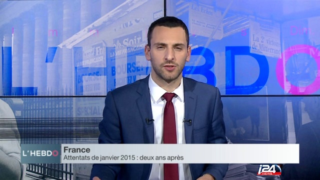 L'Hebdo - Partie 1 - 08/01/2017