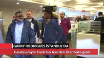 Garry Rodrigues İstanbul'a geldi