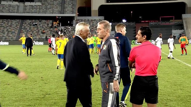 Amical - La Côte d'Ivoire bat la Suède