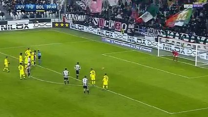 2-0 Dybala Goal -  Juventus 2-0 Bologna 08.01.2017 H