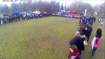 Cross Départemental du Val de Marne 08/01/2017 à Champigny-sur-Marne Départ catégorie Poussines