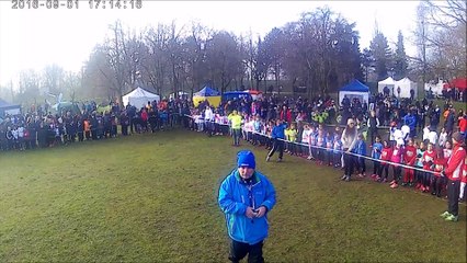 Cross Départemental du Val de Marne 08/01/2017 à Champigny-sur-Marne Départ catégorie éveils filles