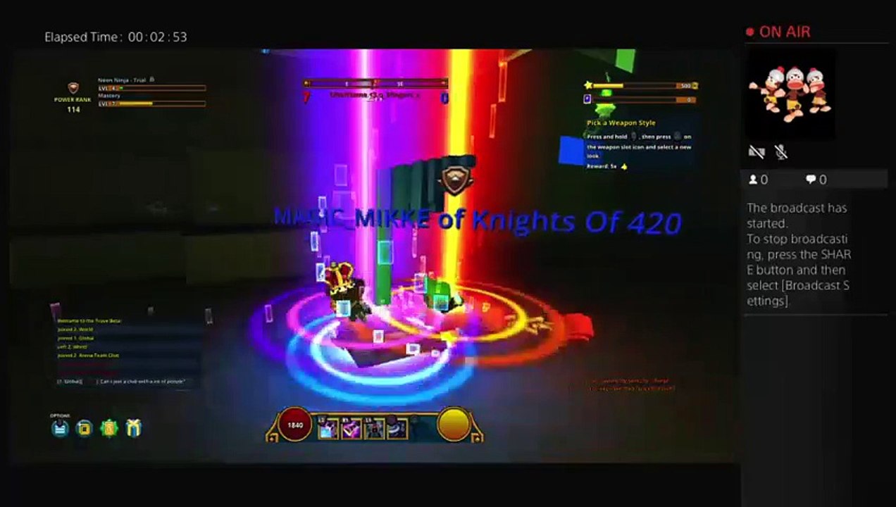 chunkeymonkey365's Live PS4 Broadcast (6)