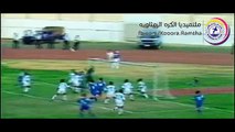 هدف اللاعب موفق ابوهضيب في مرمى بني ياسين الاماراتي