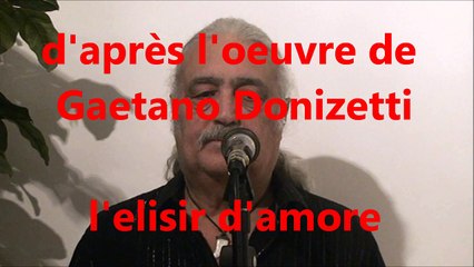 una furtiva lagrima (Gaetano Donizetti) reprise