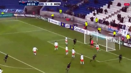 Mouctar Diakhaby Goal - Olympique Lyon 2-0 Montpellier HSC (Coupe de la France)  08-01-2017 (HD)