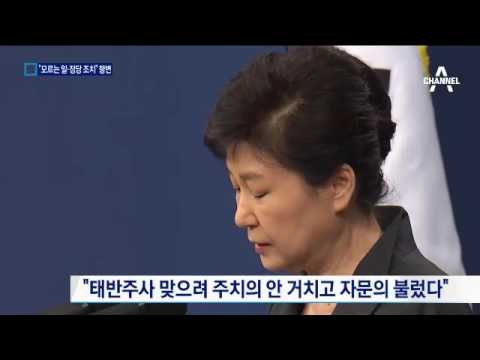 전 주치의 “태반주사 반입…나는 모르는 일”