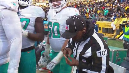 Cold weather freezes referee's whistle