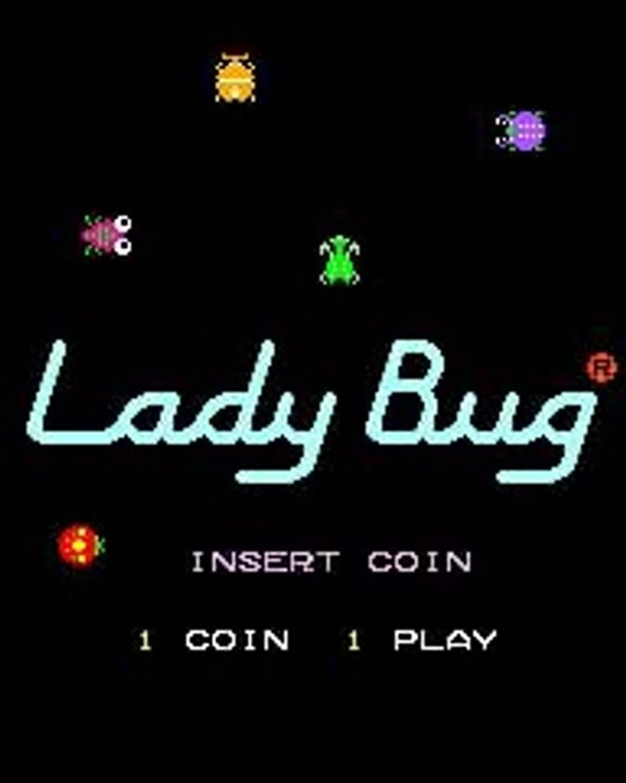 Arcade: Lady Bug (1981)