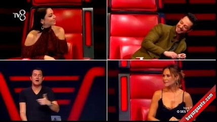 O Ses Türkiye'de Hülya Avşar sürprizi