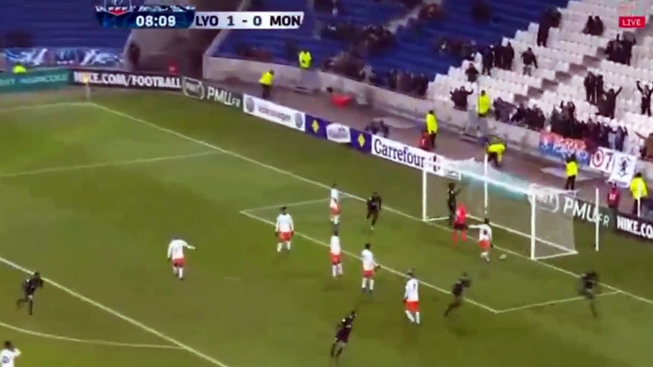 Mouctar Diakhaby Goal   Olympique Lyon 2 0 Montpellier HSC Coupe de la France 2017