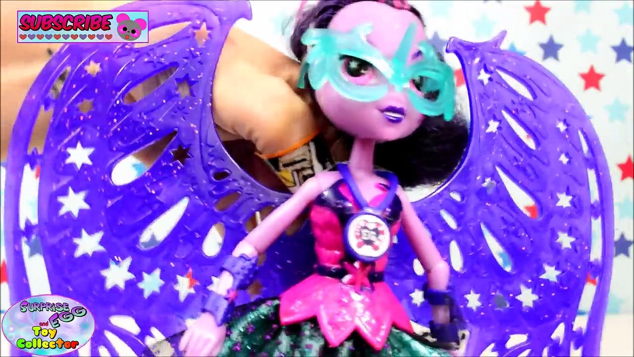 MY LITTLE PONY EQUESTRIA GIRLS Friendship Games MIDNIGHT SPARKLE Doll Review & EG APP SETC