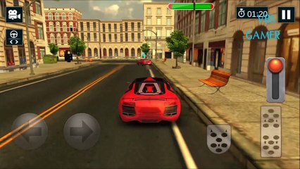 Look At Distance Bar To Maintain Speed