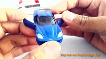 car toy TOYOTA HIMI DIC No.79 | toy car CHEVROLET CORVETTE Z06 Video | toys videos collections