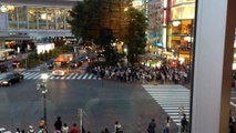 Tokyo-Shibuya crossing