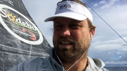 D64 : Terrible night for Alex Thomson / Vendée Globe