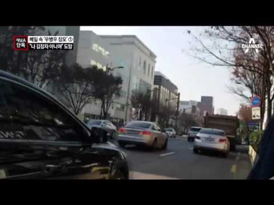 [채널A단독]우병우 장모 “나 김장자 아냐” 줄행랑
