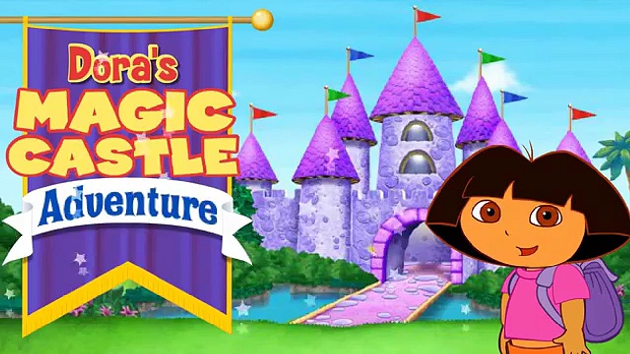 Dora the Explorer Magic Castle and Space Adventure! Over 30 minutes of Dora for Kids!