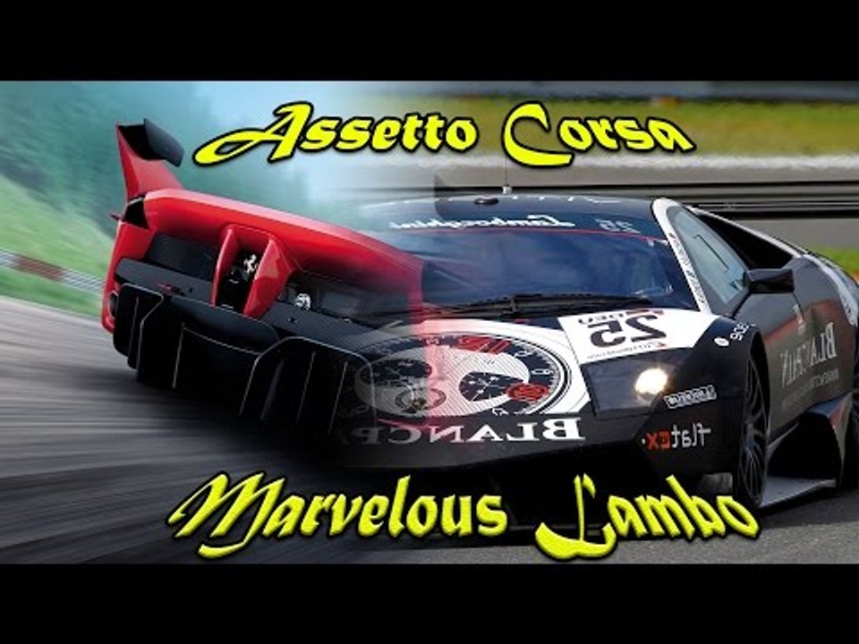 Assetto Corsa - Marvelous Lambo