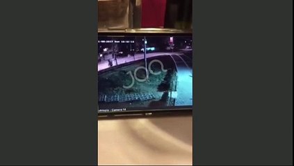 Monenti i aksidentit te frikshem ne Elbasan