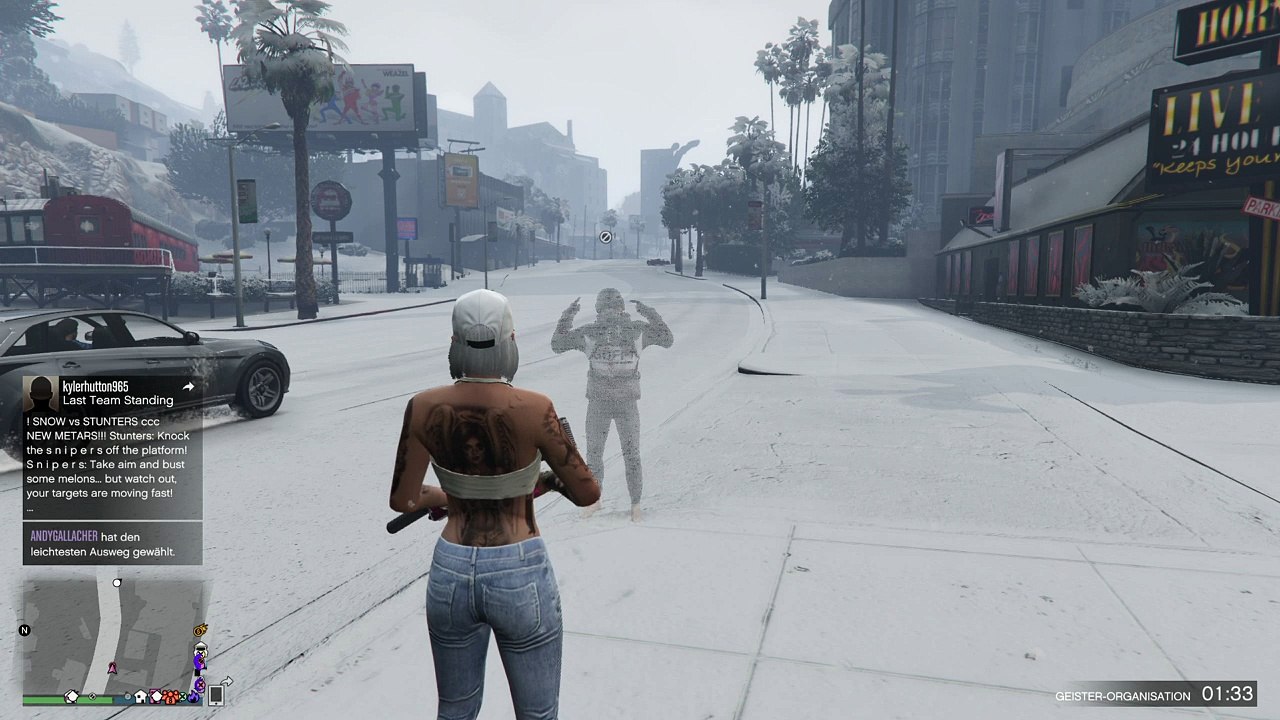 Grand theft auto v deadpooly..