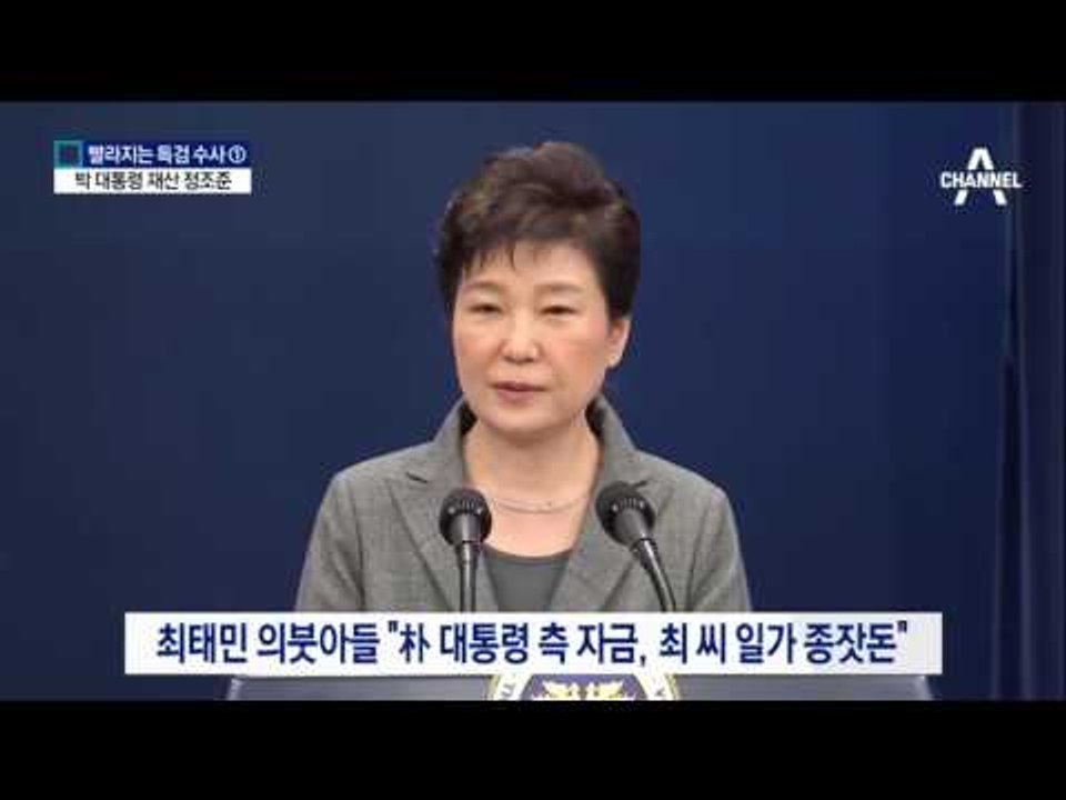 최태민 손자 소환…재산증식 과정 수사