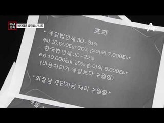 [채널A단독]최순실, 후원금 빼돌리려 유령회사