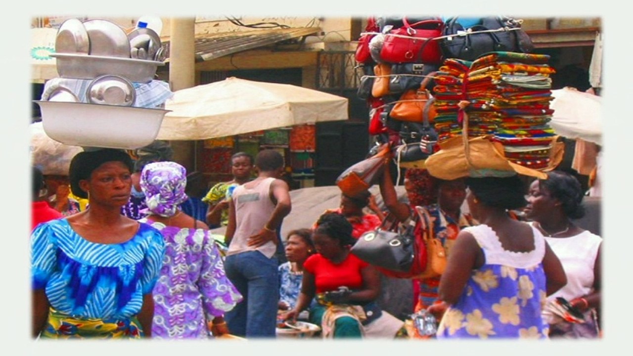 Lomé Grand Market - "Grand Marché",Lomé,Togo.