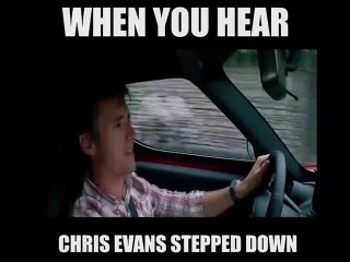 When You Hear Evans Stepped Down