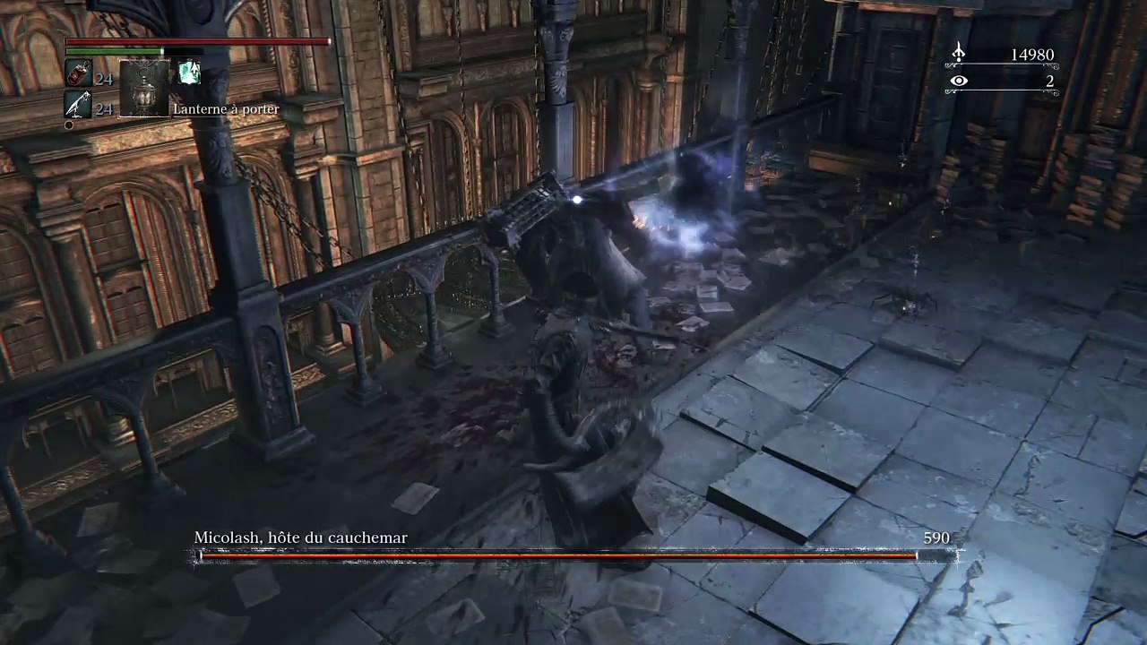 Bloodborne Micolash Host of the Nightmare