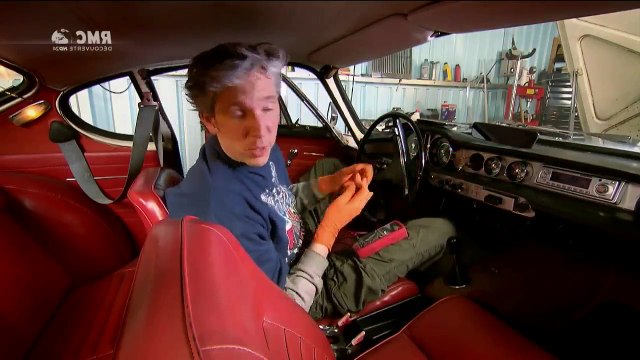 Occasions A Saisir-S07-E07 Volvo 1800S 1968