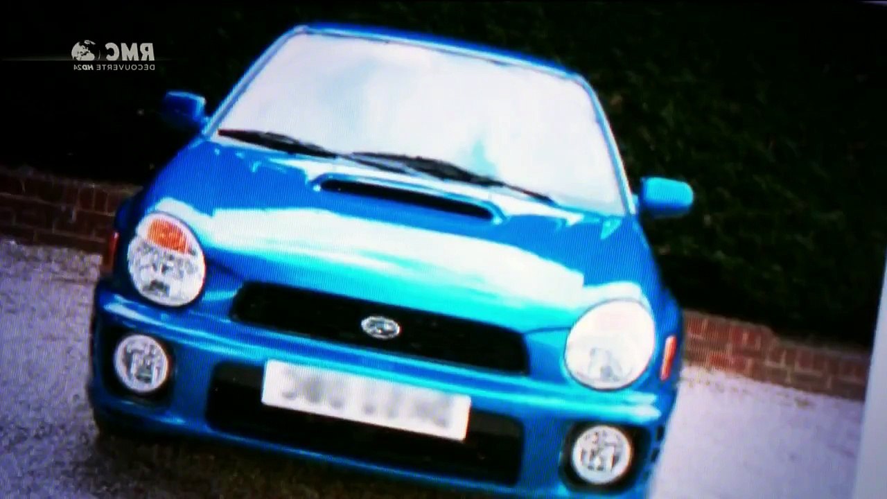 Occasions A Saisir-S07-E09 Subaru Impreza WRX 2001