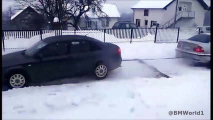 BMW E46 320 vs Audi A4 quattro