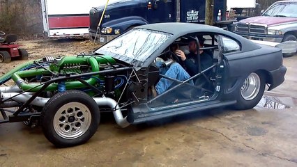 Cummins Mustang.. The Cumstang