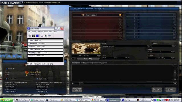 MP5K WH headshOT(TAMriN GANteNk)
