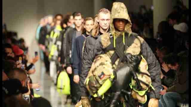 Tercer día de la londinense Fashion Week de moda masculina