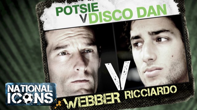 OUTBACK CHAMPS - Mark Webber vs Daniel Ricciardo