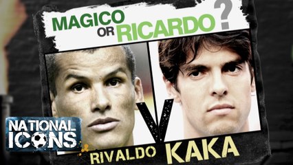 Midfield Magic: Rivaldo vs Kaka