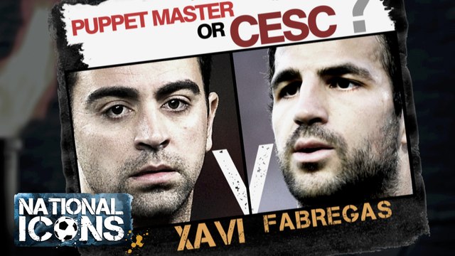 Spanish Dancers: Xavi vs Cesc Fabregas